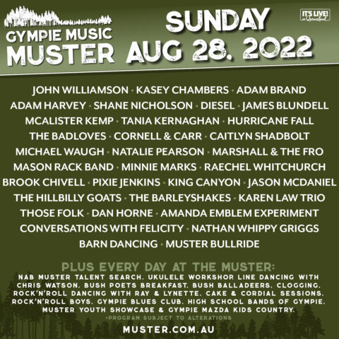 Home - Gympie Music Muster